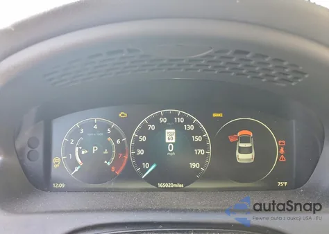 2016 Jaguar Xj z USA, uszkodzony, nr VIN SAJWA1C74G8V96443